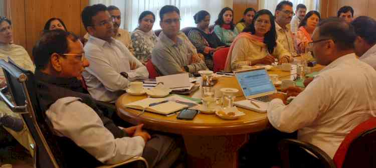 Better health of the country’s students very important: Dr. Vinod Paul