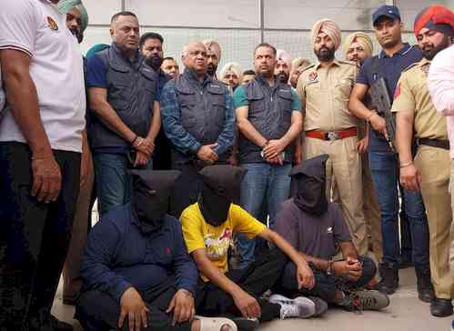 Punjab Police arrest three shooters of gangster Sonu Khatri