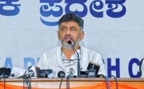 'Drinking water our priority': DKS says amid Cauvery water release row
