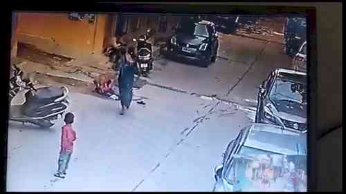 Hyderabad boy seriously injured in stray dog attack
