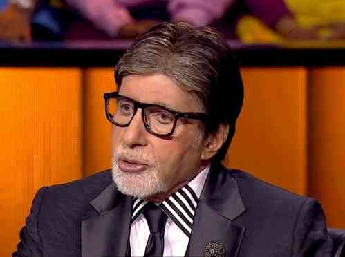 Big B 'scared' of Income Tax Dept: 'Hawa paani sab band ho jata hai'