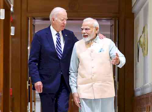Biden hails India's G20 presidency for delivering important outcomes, reaffirms support for India's candidature for UNSC non-permanent seat