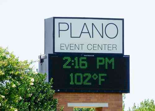 Texas witnesses 2nd hottest summer on record