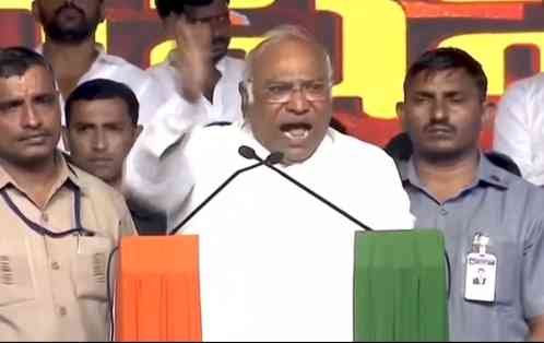Kharge not invited for dinner to be hosted by President Murmu