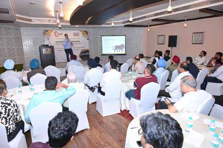 CICU conducted Program on Exports with Banana-Way Micro Mobility to Israel, United State, Europe and South America