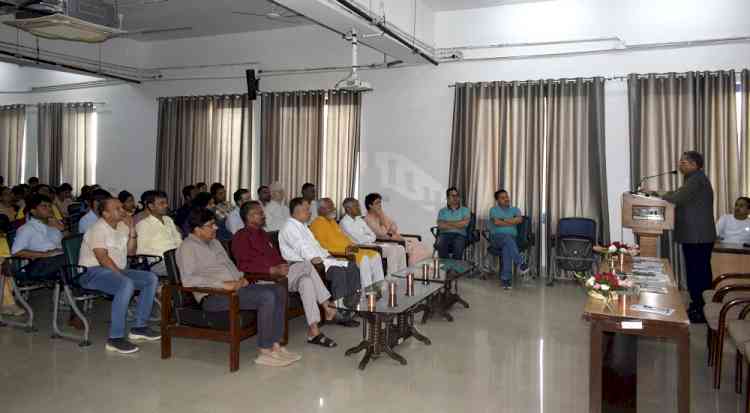 Central University of Punjab organized an Invited Lecture on 