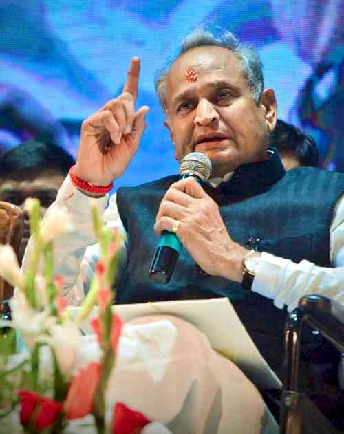 After MHA refutes Raj CM's helicopter denied permission claim, Gehlot replies back