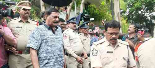 Former Andhra minister Srinivas Rao also arrested