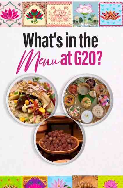 Indian diversity on display in President's dinner menu for G20 leaders