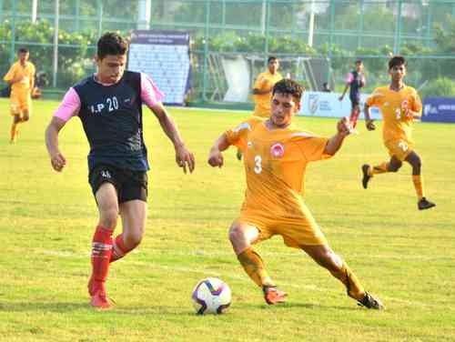 Junior Boys’ NFC: U.P thrash Haryana 6-0; Karnataka beat Mizoram 3-1; Jharkhand stun Maharashtra 1-0