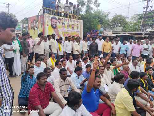 TDP continues protest over Naidu’s arrest