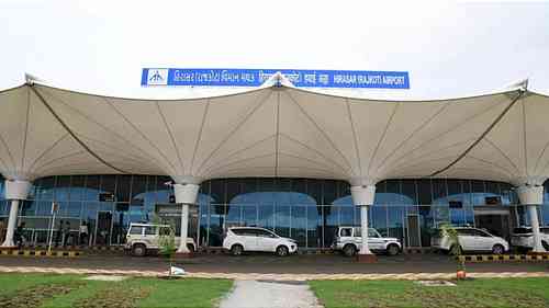 New Rajkot International Airport with 23,000 square metres terminal commences operations