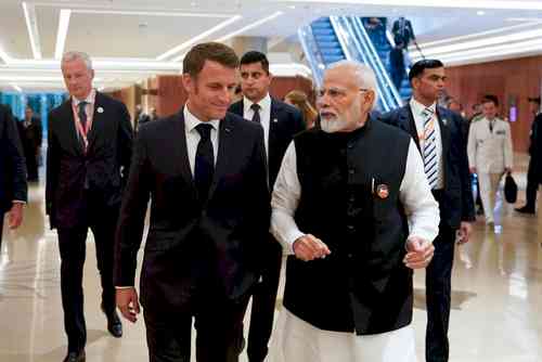 India-France discuss defense, space and nuclear energy