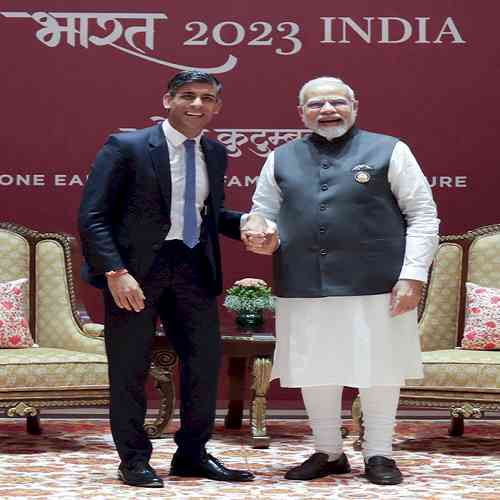 Sunak thanks PM Modi for historic G20 Summit, says bit busy but successful summit