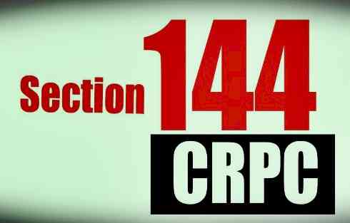 Prohibitory orders clamped across Andhra Pradesh
