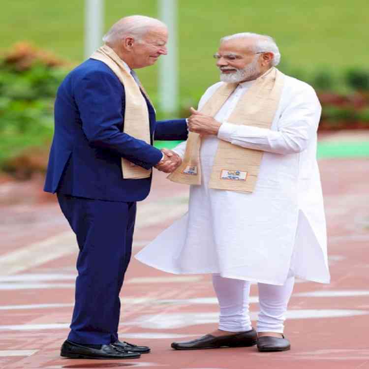 Biden says he raised human rights, free press with Modi