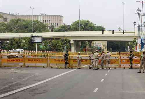 Delhi Police equipped with graffiti remover to erase objectionable Khalistani slogans