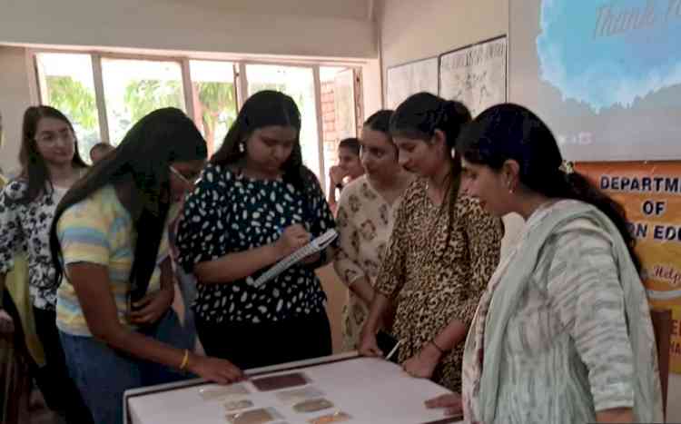 Awareness Session on Millets at GHSC -10