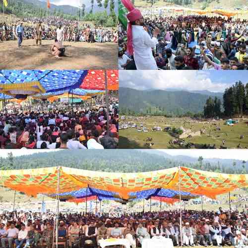 Devigol festival in J&K’s Kishtwar attracts over 10,000 tourists