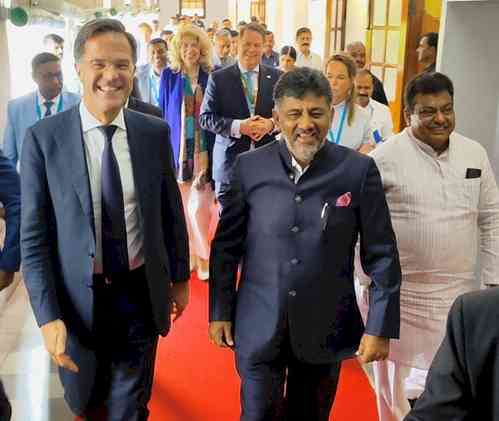 Dutch delegation discusses with K’taka govt; keen to enhance economic cooperation, says Netherlands PM Mark Rutte