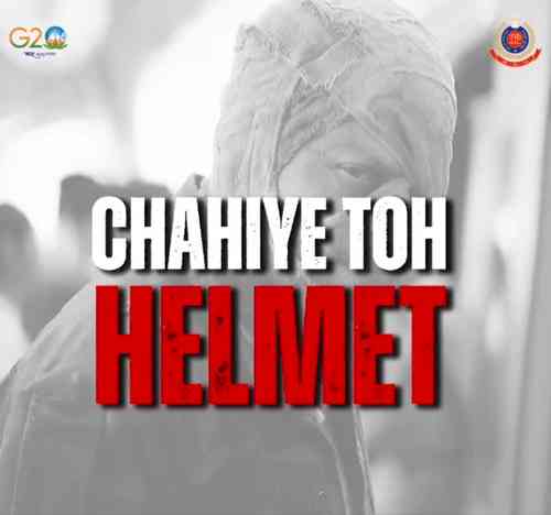 Delhi Police uses Bollywood charm to advocate helmet safety