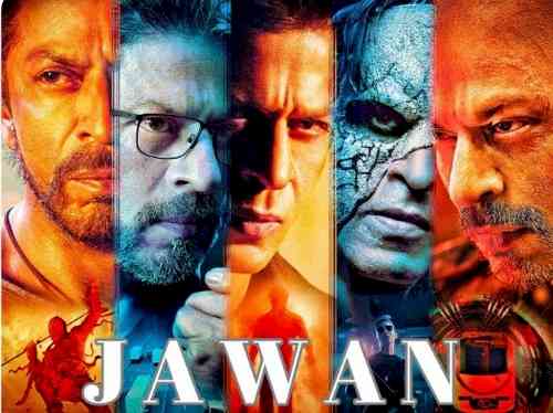 'Jawan' breaches Rs 500-crore mark worldwide; on track to best 'Gadar 2', 'Pathaan'