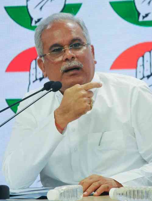 Chhattisgarh's Bhupesh Baghel most popular CM among 6 states headed for polls