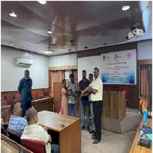 Awareness Workshop on E-Waste Management and Recycling at ICSSR PU