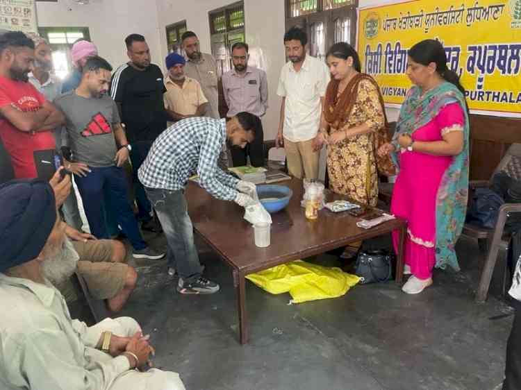 KVK Kapurthala applies rural approach to stave-off rodents