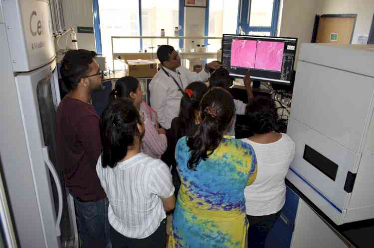 Three-Day Workshop on Advanced Microscopy Kicks Off at Central University of Punjab
