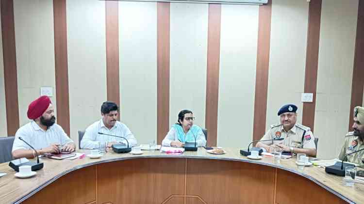 DC calls for coordinated approach to tackle drug menace effectively