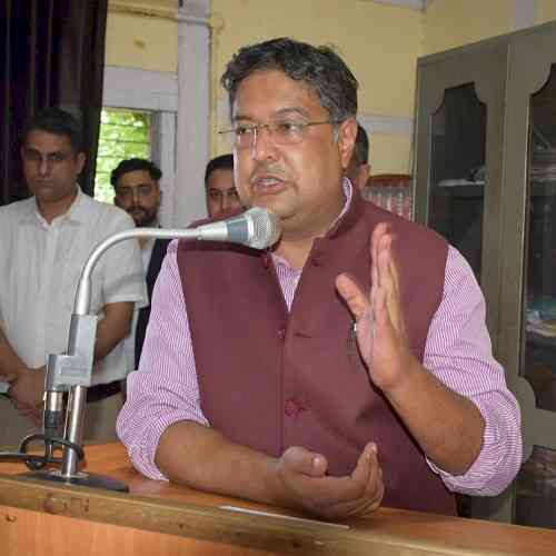 Government will build multi-storey courthouse building in Palampur: Butel