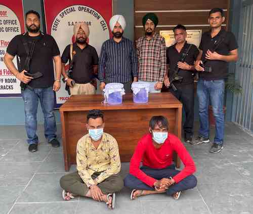 Gangster Bishnoi’s key operatives arrested in Punjab