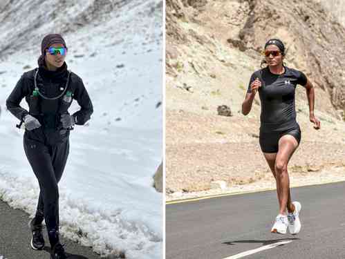 'Run Sufi run': This Ajmer girl won't pause even after 5 Guinness World records