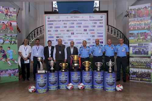Football: Bengaluru, Delhi and Gurugram to host 62nd Subroto Cup from September 19