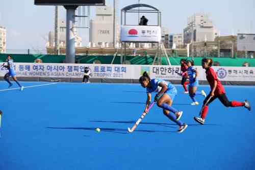 India to face Thailand in campaign opener at Women’s Asian Champions Trophy Ranchi