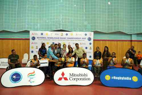 Maharashtra beat Karnataka to win National Wheelchair Rugby