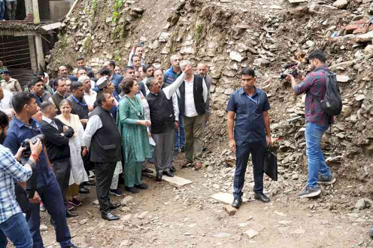 Congress would raise issue monsoon disaster of Himachal during special session of Parliament: Priyanka Gandhi