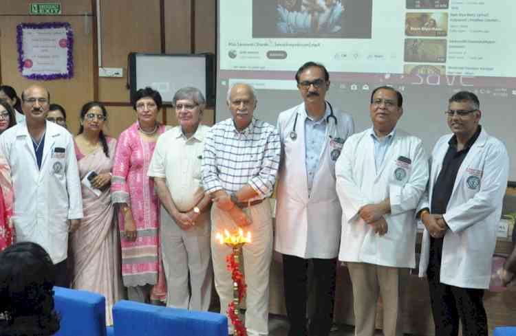 CME on Sepsis organised at DMC&H