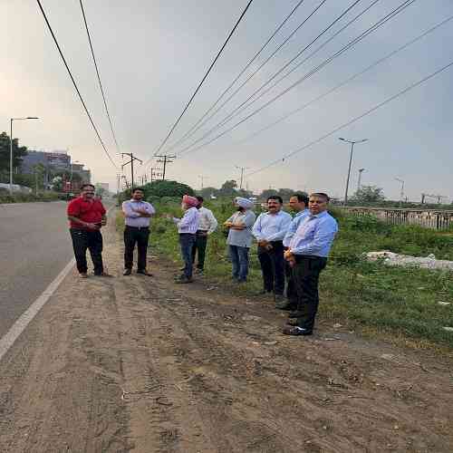 CICU holds meeting with NHAI officials for entry and exit point to Focal Point