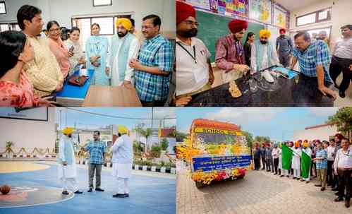 Mann dedicates Punjab's 1st 'School of Eminence' to people