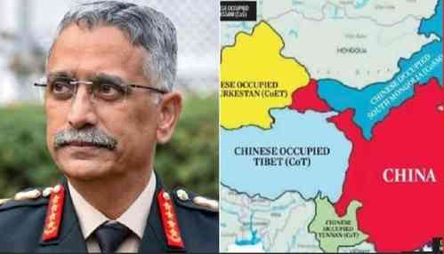 Finally someone has got China’s map as it really is: Ex-Army Chief