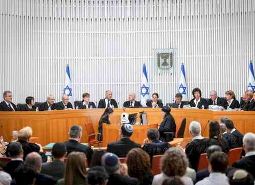 Israel's top court begins to hear appeals against divisive judicial overhaul