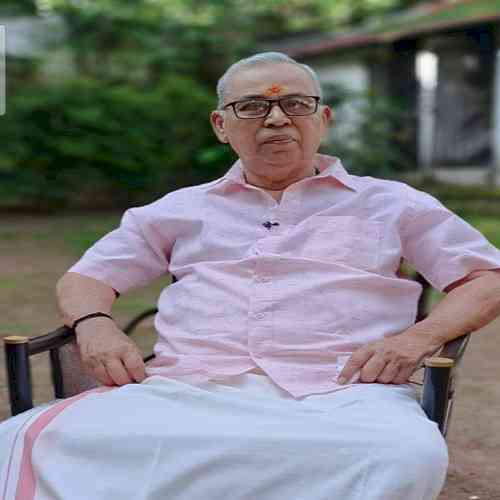 Veteran BJP leader P. P. Mukundan passes away at 77