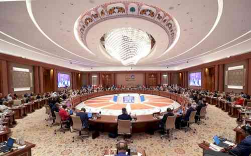 Union cabinet passes resolution hailing success of G20 summit