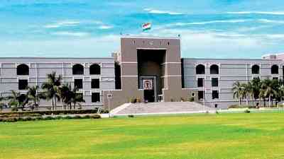 Fire breaks out in Gujarat High Court premises due to AC short circuit