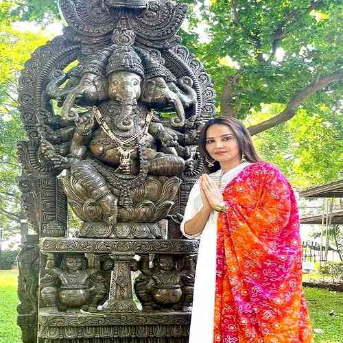 Geetanjali Mishra plans to wear Nauvari saree on 'Ganesh Chaturthi'