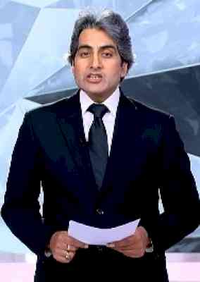 Aaj Tak anchor Sudhir Chaudhary booked in K'taka for 'promoting enmity' between groups