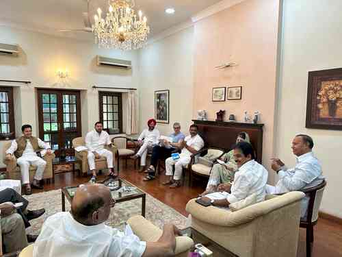 Coordination committee meeting: INDIA parties leave seat sharing discussion for state leaders