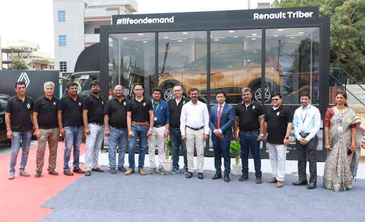 Renault launches “Renault Experience Days” in Andhra Pradesh and Telangana